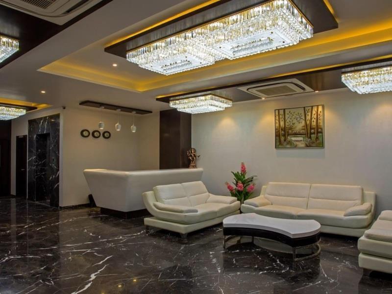 โฮเต็ล ราวี เรสซิเดนซี Hotel Morbi ภายนอก รูปภาพ